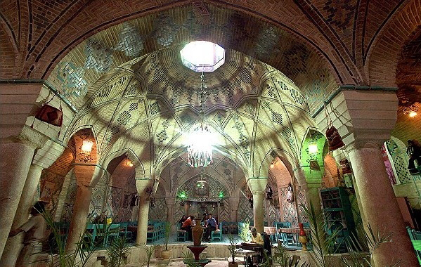 حمام وکیل کرمان